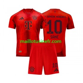 Maillot de Foot Bayern Munich Leroy Sane 10 Domicile 2024-25 - Enfant